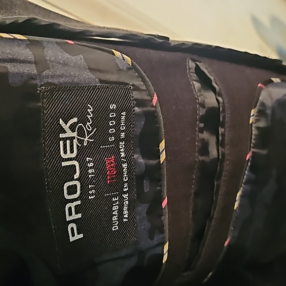 Projek Raw casual sport coat with hoodie insert - Picture 2 of 8